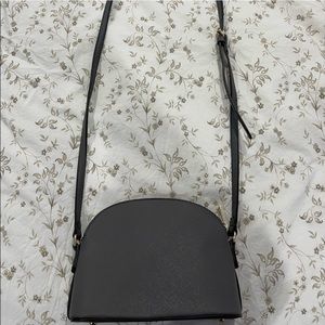 Gray Crossbody Purse